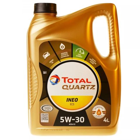 Mühərrik yağı Total Quartz Ineo ESC 5W-30 4 L — Bakı