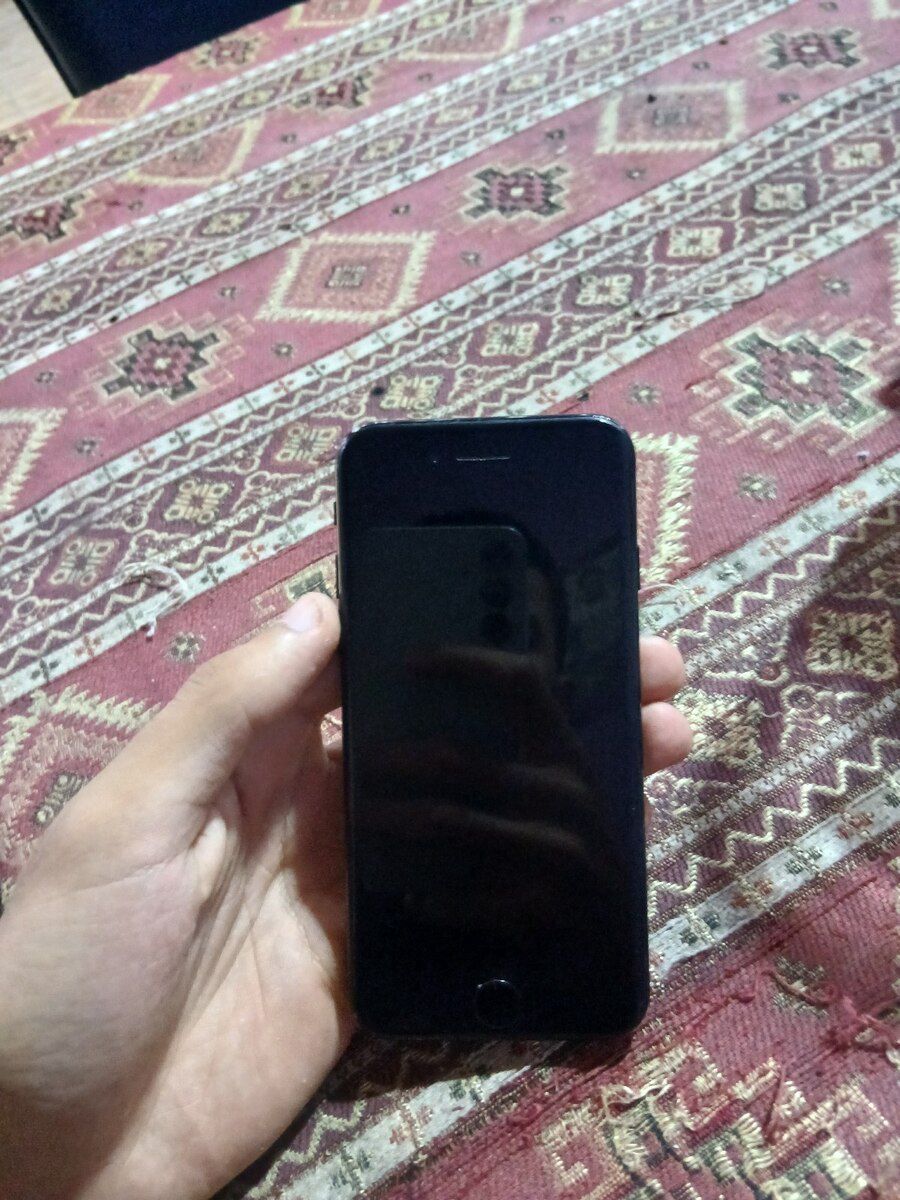 Apple iPhone 7 Jet Black 32GB — Smartfonlar, Bakı (3)