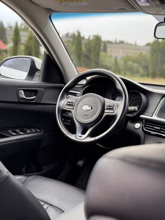 Kia K5, 1.7 L, 2016 il, 122 600 km — Avtomobillər, Gəncə (3)