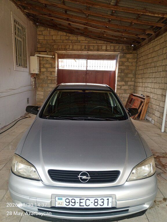 Opel Astra, 1.6 L, 2002 il, 349 671 km — Avtomobillər, Bakı (2)