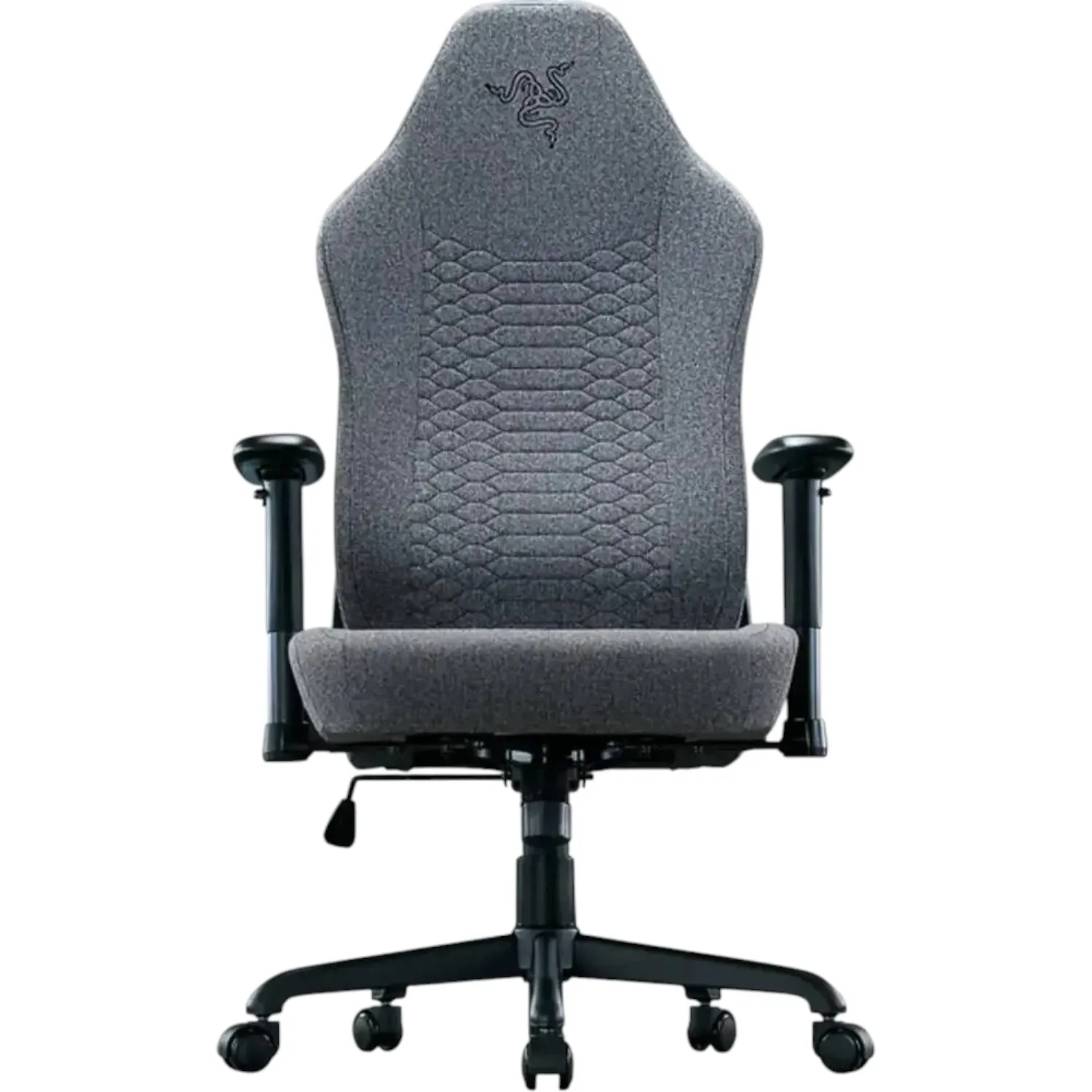 Oyun kreslosu Razer chair Iskur V2 X, fabric, 2D-Armrests, light Grey(RZ38-05310200-R3G1)