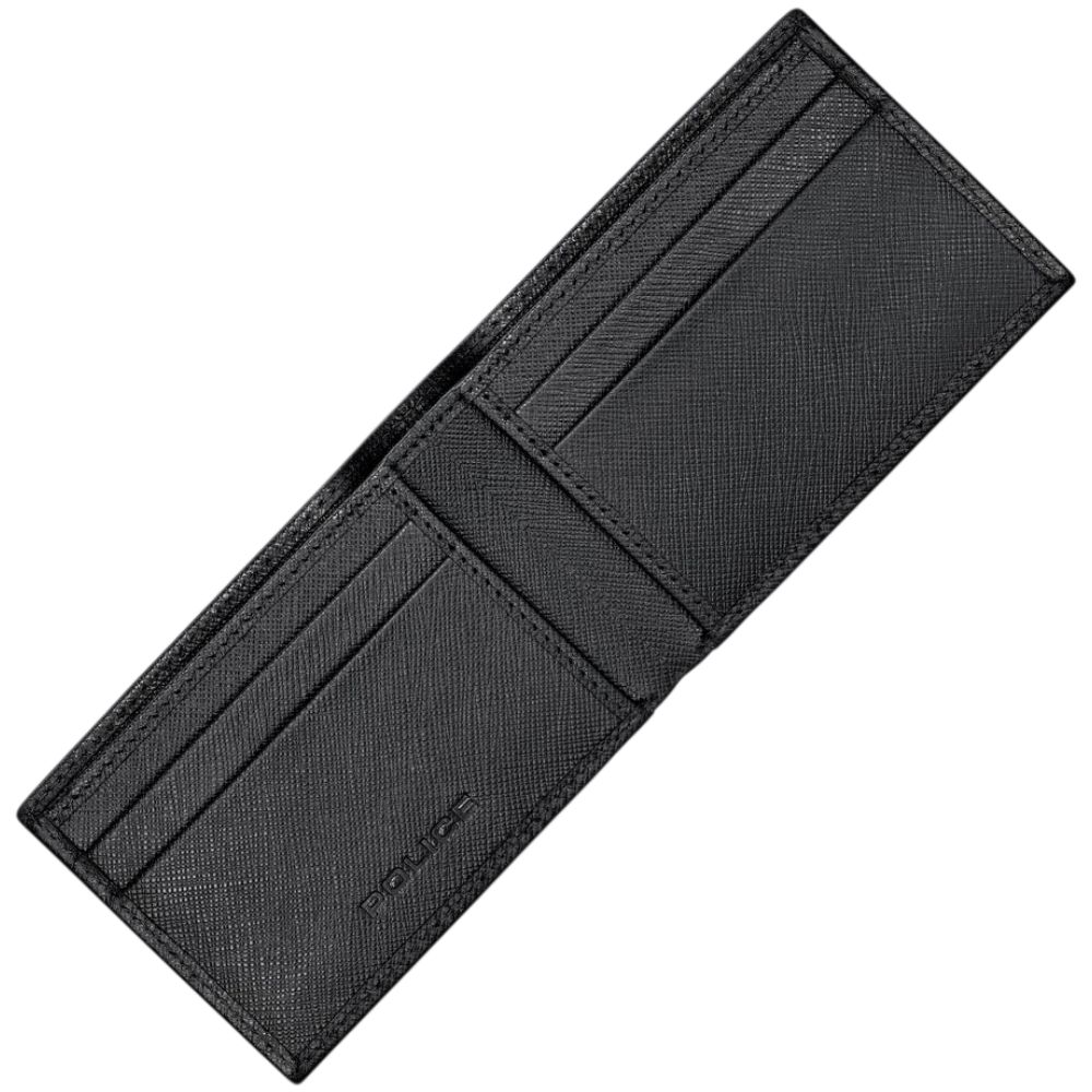 Pul kisəsi Police Aile Gents Pkt-Walt in Leather PELGW2207001 Black — Geyim aksesuarları, Bakı (3)