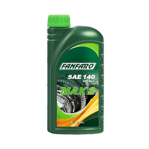 Sürətlər qutusu üçün yağ Fanfaro MAX 2 SAE 140 Special 1 lt — Bakı