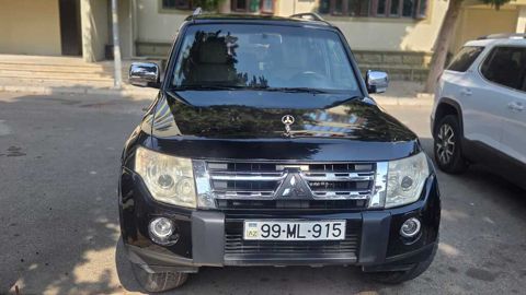 Mitsubishi Pajero, 3.0 L, 2007 il, 242 000 km — Bakı