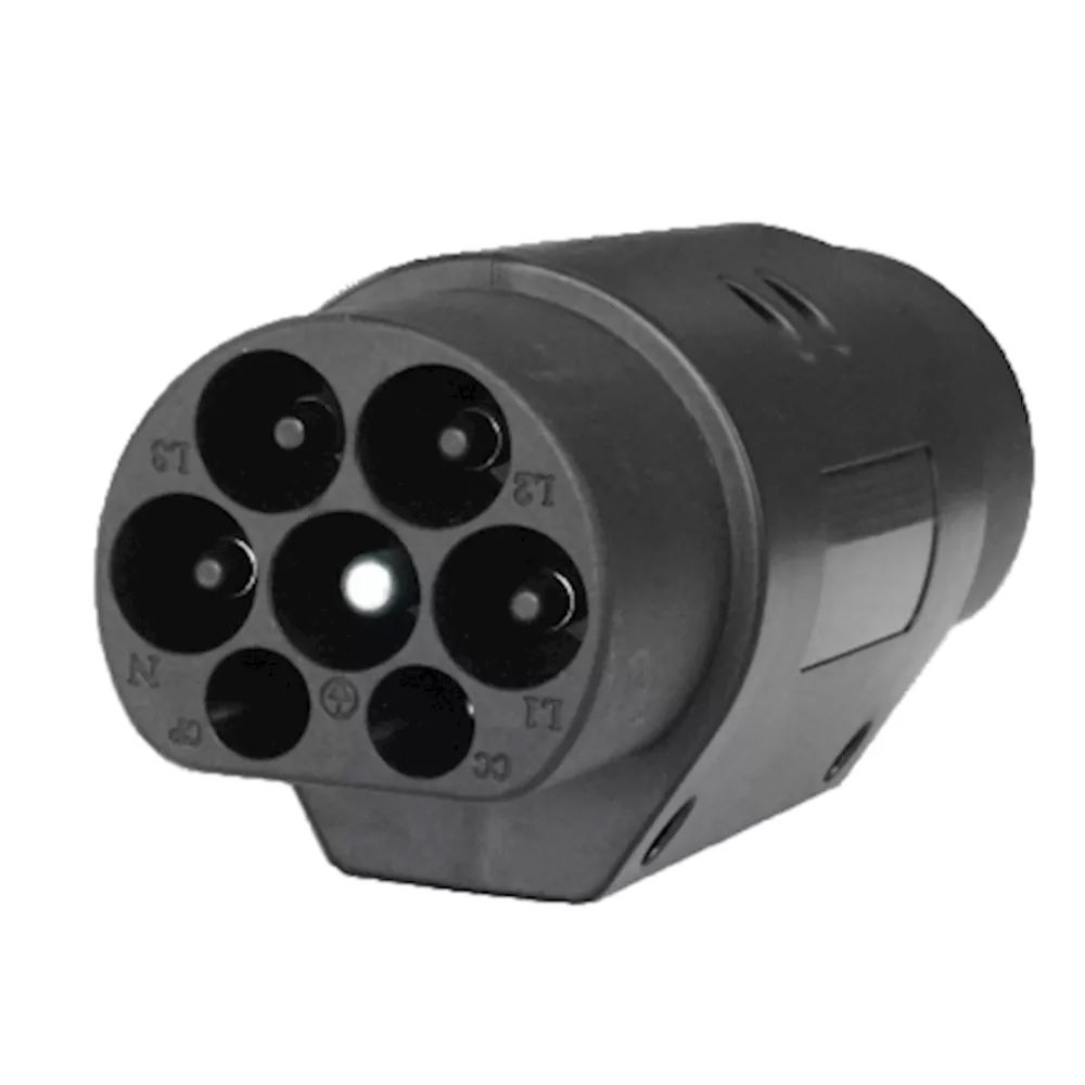 Enerji stansiyası üçün adaptor Beny Type2-GB/T 22 kVt — Mallar, Bakı (2)