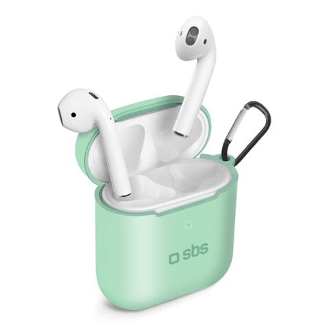SBS Airpods 1/2 Case Green/TEAPCOVG — Bakı