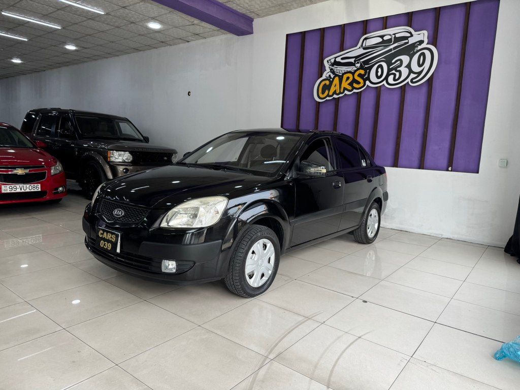 Kia Rio, 1.4 L, 2008 il, 244 000 km — Avtomobillər, Sumqayıt (4)