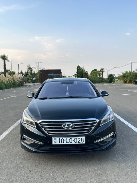 Hyundai Sonata, 2.4 L, 2014 il, 246 000 km — Lənkəran