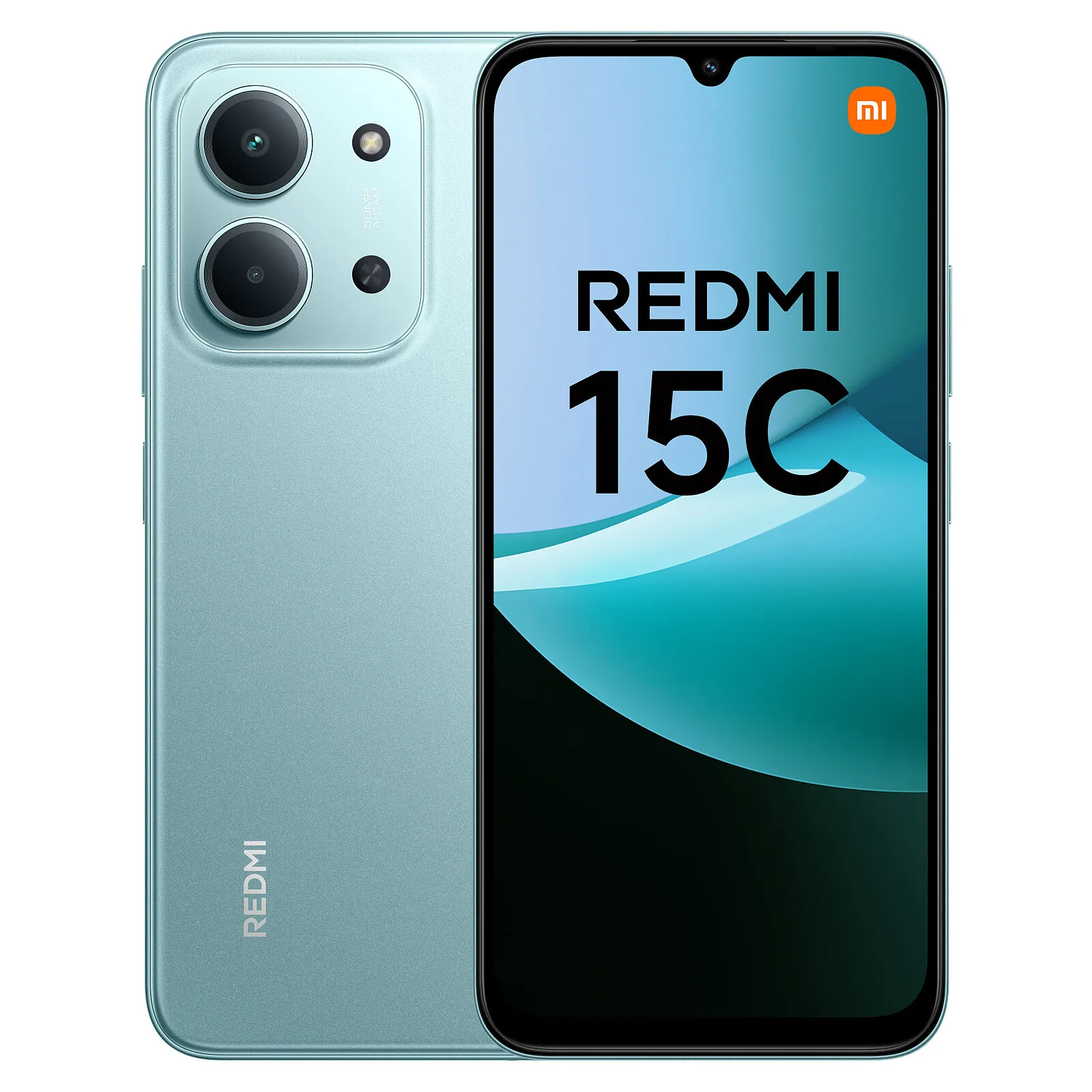 Smartfon Xiaomi Redmi 15C 4GB/128GB 4G Green NFC — Bakı