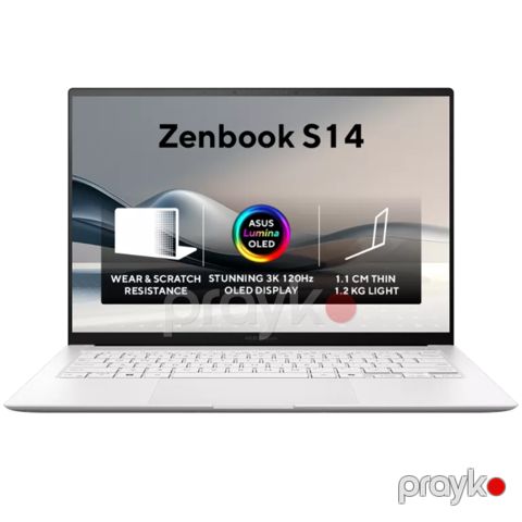 Notbuk Asus ZenBook S 14 OLED UX5406SA-PV037W (90NB14F2-M007Z0) — Bakı