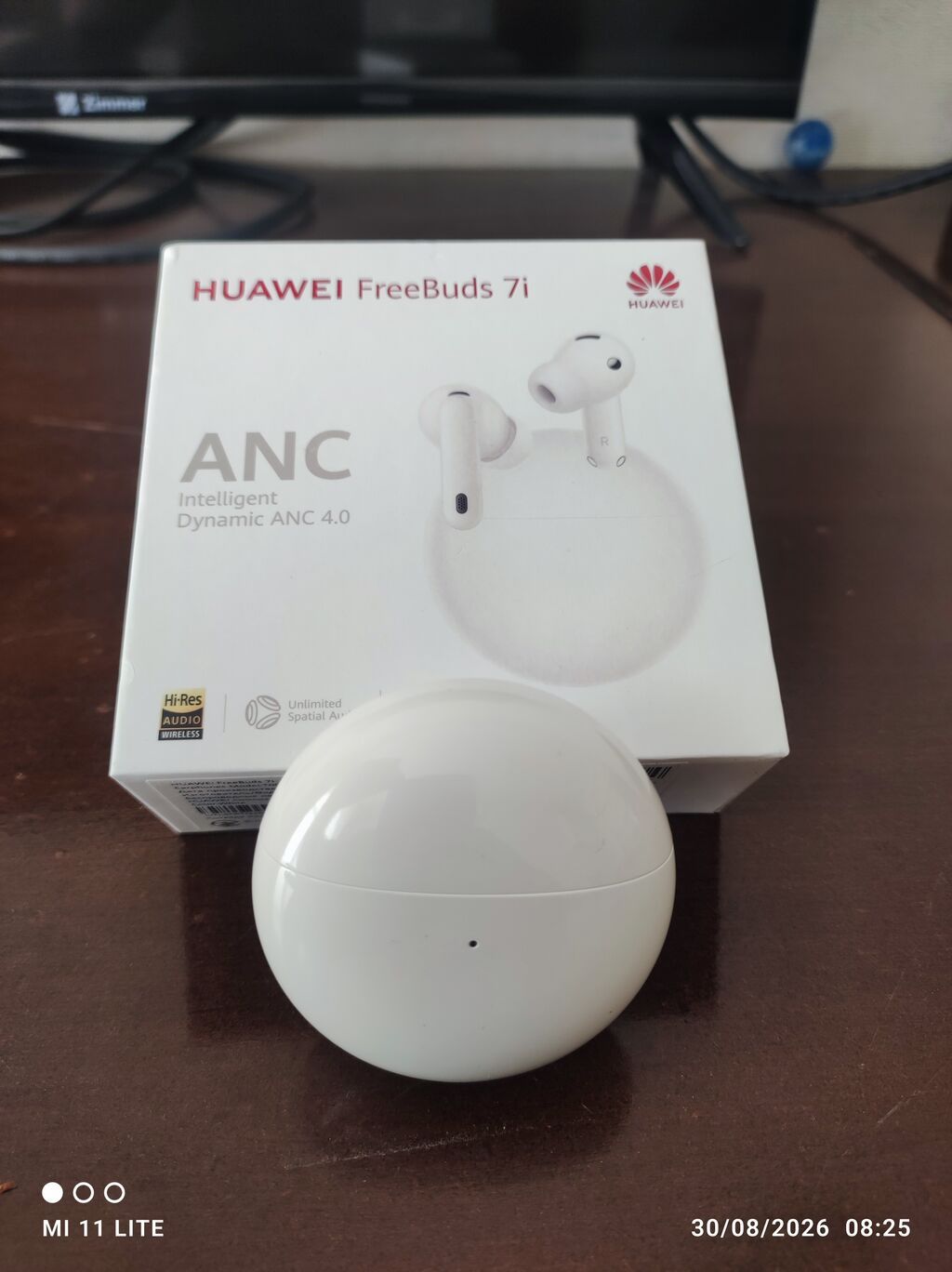 Huawei FreeBuds 7i – ağıllı aktiv səs-küyün ləğvi (Intelligent Dynamic — Qulaqcıqlar, Bakı (3)
