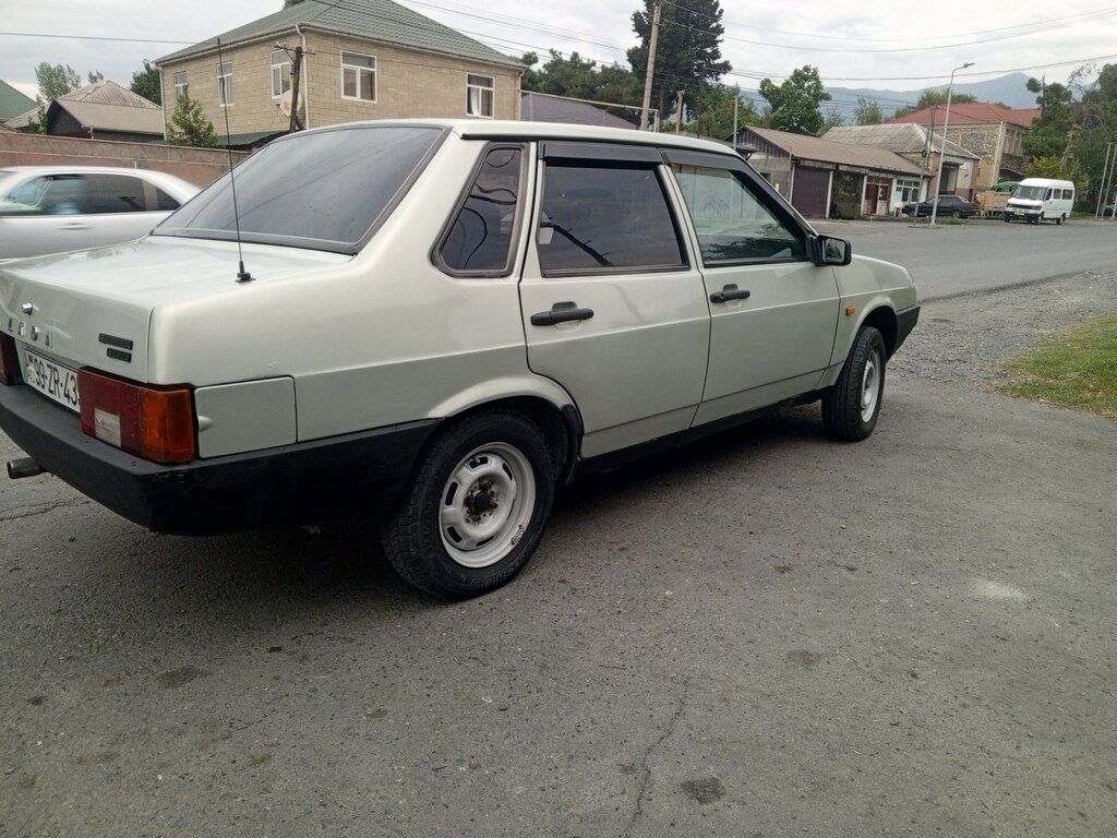Lada (VAZ) 21099, 1.5 L, 2000 il, 298 989 km — Avtomobillər, Zaqatala (8)