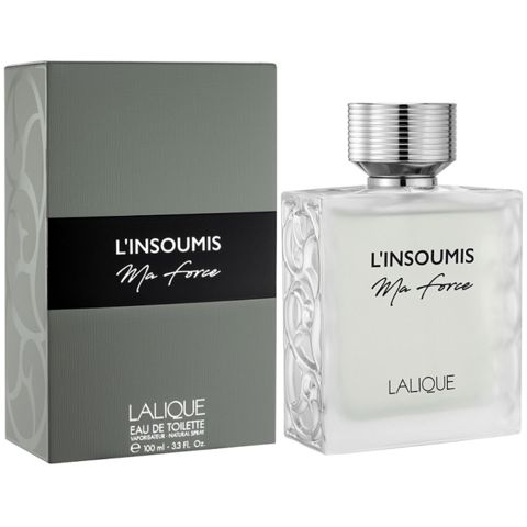 Kişi parfümü Lalique L'Insoumis Ma Force EDT 100 ml EE13201 — Ətir və parfümeriya