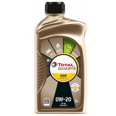 Mühərrik yağı Total Quartz 9000 Future GF 0W-20 1L — Bakı