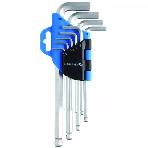 Açar dəsti Hogert HT1W804 9 ədəd — Bakı