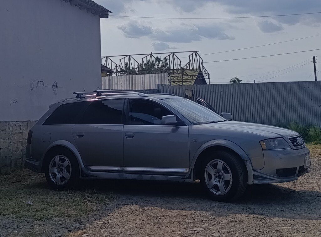 Audi A6 allroad, 2.7 L, 2002 il, 188 550 km — Avtomobillər, Sabirabad (3)
