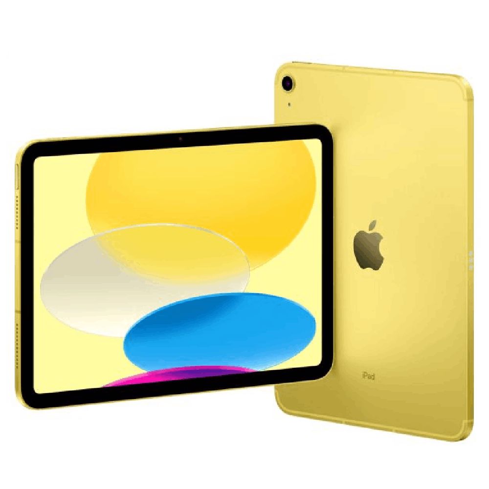 iPad 10.9-inch (10 Gen) Wi-Fi + Cellular 256 GB Yellow — Planshetlər, Bakı (3)