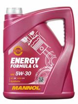 Mühərrik yağı Mannol Energy Formula C4 SAE 5W-30 5L Special — Mühərrik yağları