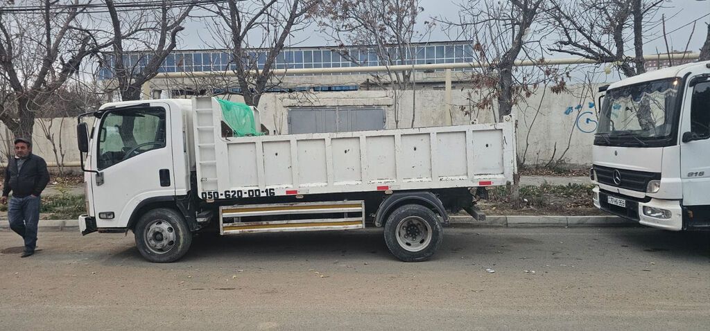 Tullantı və söküntülərin daşınması xidməti Zibil daşınması Söküntü — Xidmətlər, Bakı (2)