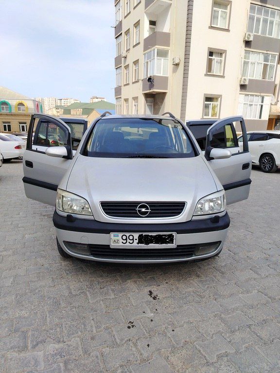 Opel Zafira, 1.8 L, 2001 il, 248 700 km — Avtomobillər, Bakı (2)