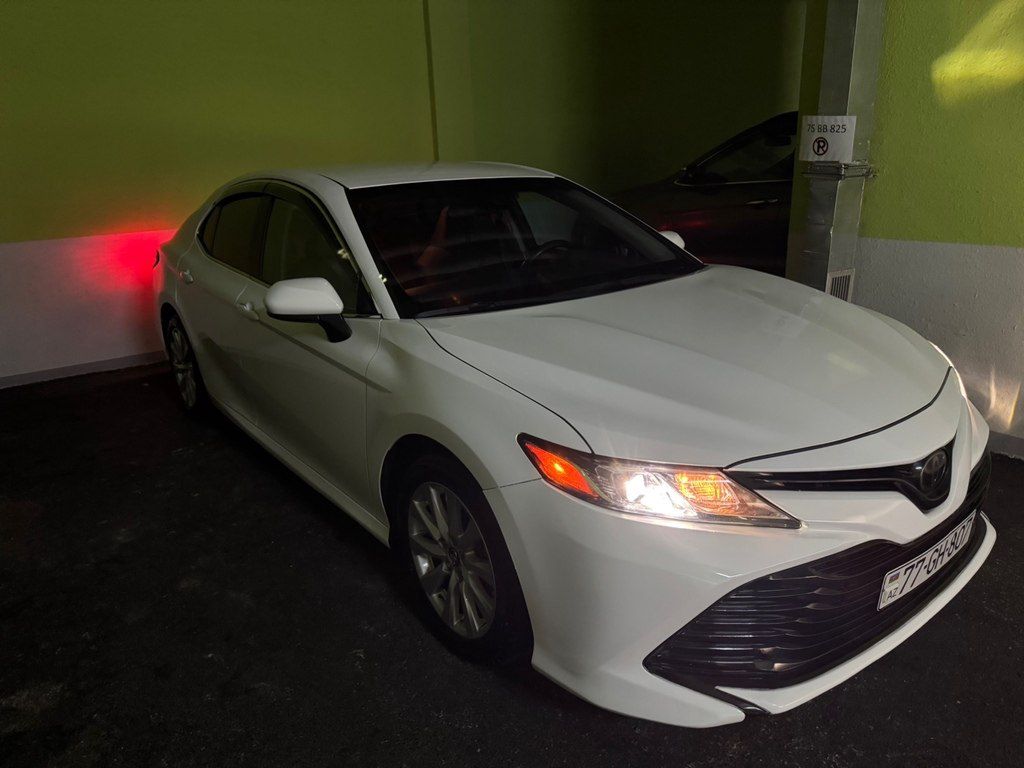 Toyota Camry, 2.5 L, 2018 il, 192 000 km — Avtomobillər, Bakı (2)