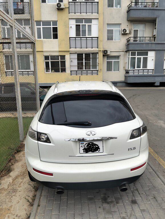 Infiniti FX35, 3.5 L, 2006 il, 322 082 km — Avtomobillər, Sumqayıt (5)