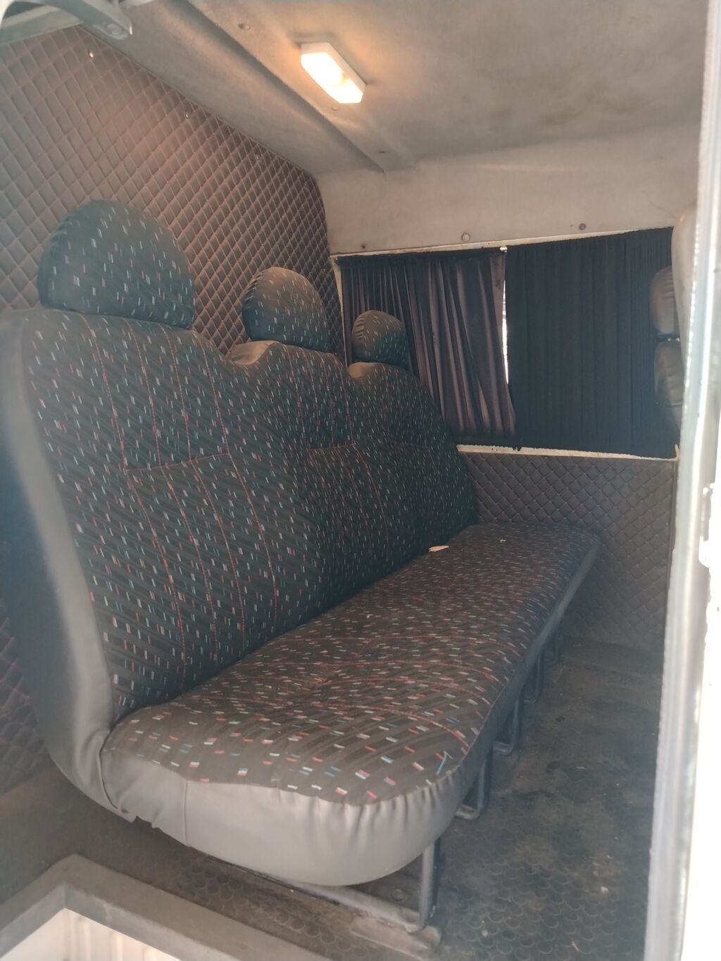 Ford Transit: 2.5 l 1999 il 502358 km Mikroavtobus — Avto, Zaqatala (5)