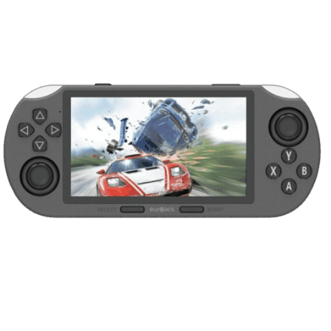 Portable Game Console Euroacs EU-G23 Dark Gray — Bakı