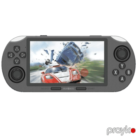 Portable Game Console Euroacs EU-G23 Dark Gray — Bakı