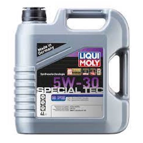Mühərrik yağı Liqui Moly Special Tec B Fe 5W-30 4L — Bakı