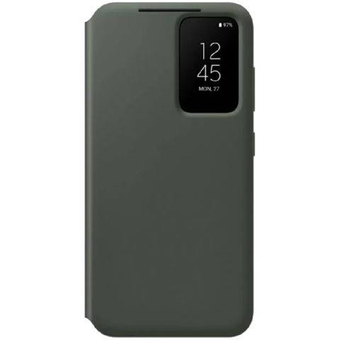 Qoruyucu örtük Samsung S23 Smart View Wallet Khaki EF-ZS911CGEGRU — Bakı