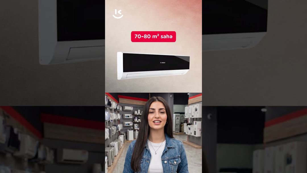Kondisioner Bosch ASI24XB30U — Kondisioner və split-sistemlər, Bakı (2)