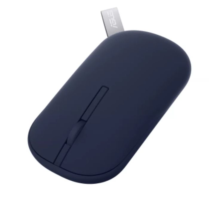 Mouse Asus Marshmallow MD100 Blue WL 90XB07A0-BMU000 — Klaviaturalar və siçanlar, Bakı (2)