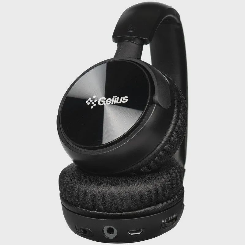 Simsiz qulaqlıq Gelius Pro Crossfire GP-HP007 Black/R — Simsiz qulaqlıqlar, Bakı