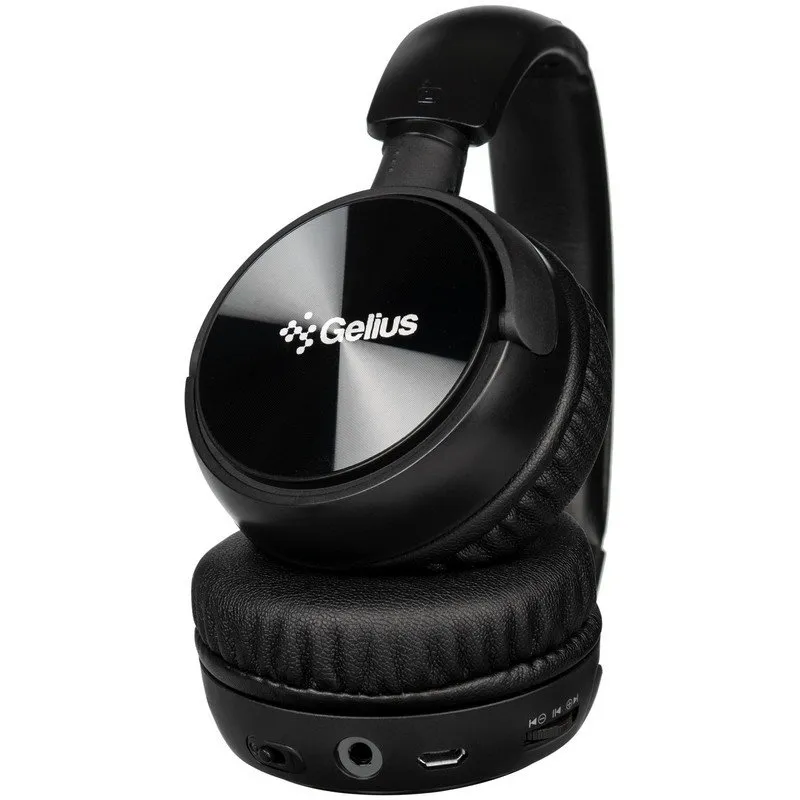 Simsiz qulaqlıq Gelius Pro Crossfire GP-HP007 Black/R — Simsiz qulaqcıqlar