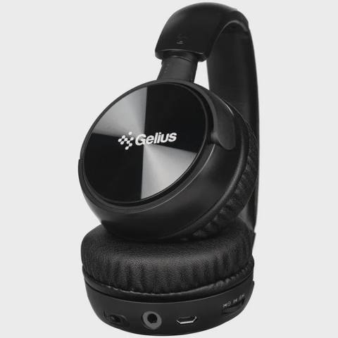 Simsiz qulaqlıq Gelius Pro Crossfire GP-HP007 Black/R — Wireless headphones