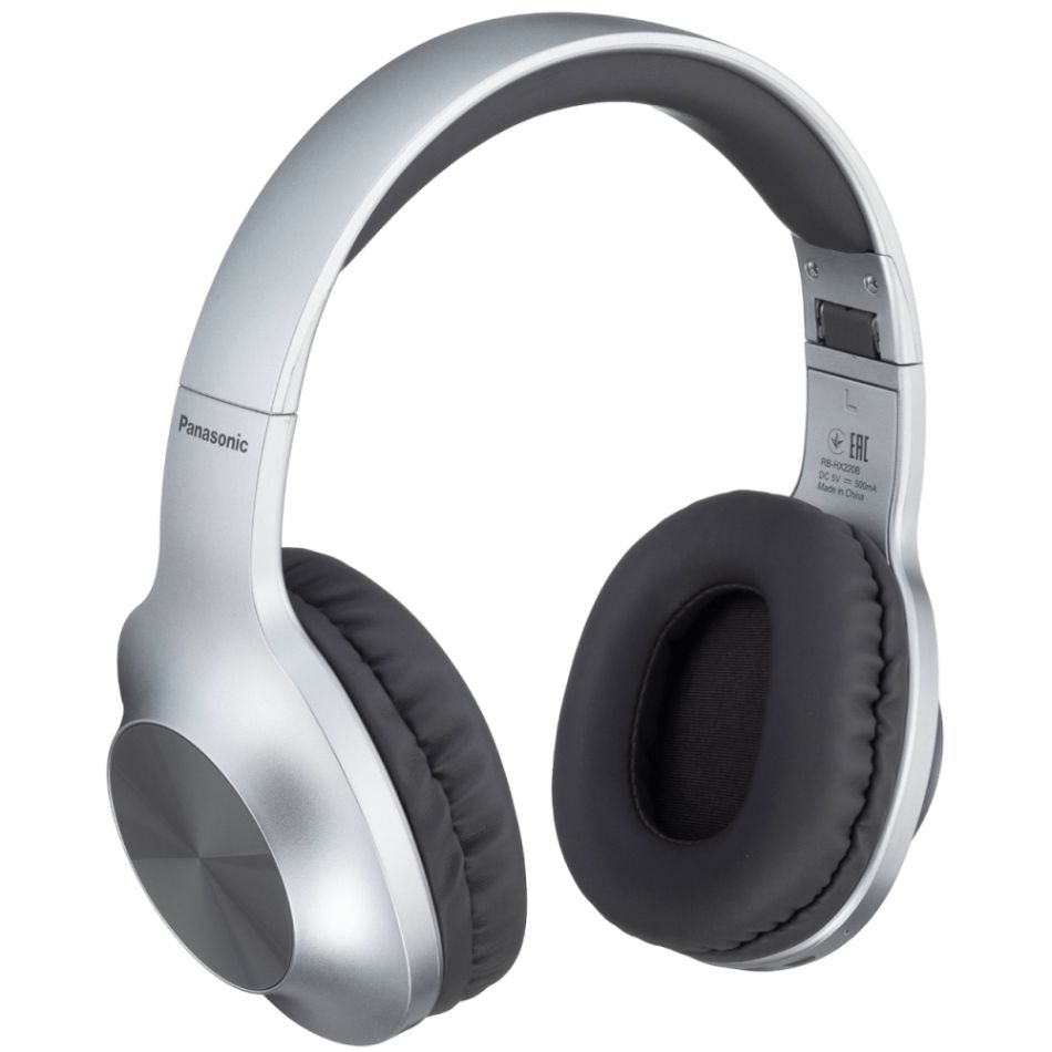 Qulaqlıq Panasonic RB-HX220BEE-S On Ear Silver — Mallar, Bakı (3)