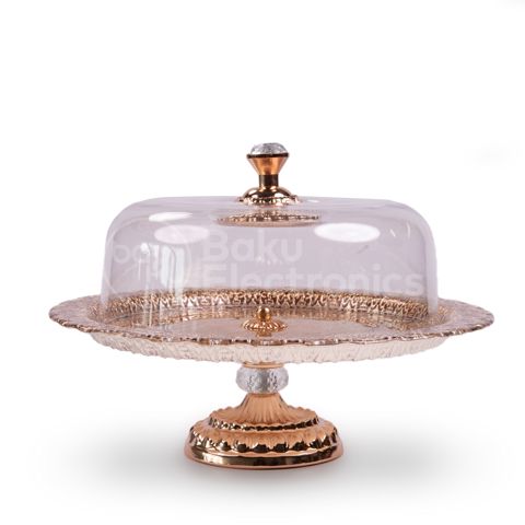 Tort qabı ayaqlı Azzurra (8699107673327) — Süfrə qabları