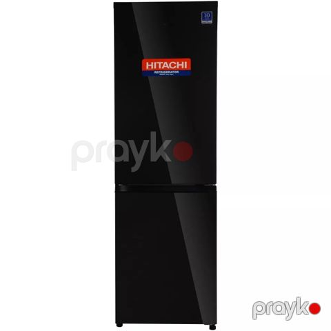 Soyuducu Hitachi R-B410PUC6 BBK — Bakı