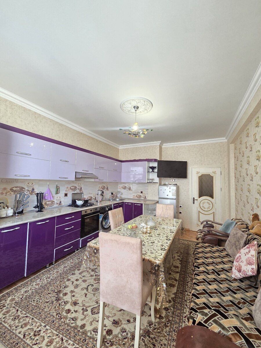 3-otaqlı yeni tikili, Heydər Əliyev pr., 122 m² — Mənzil, Xırdalan (10)