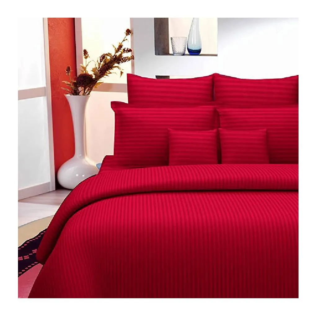 Yataq dəsti Mollis Stripe Saten İki nəfərlik MSST0014 (8682152005816) — Bakı