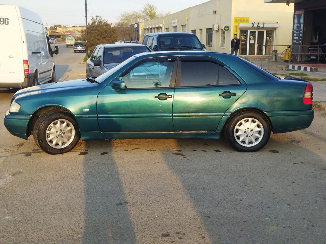 Mercedes C 180, 1997 il — Avtomobillər, Bakı (7)