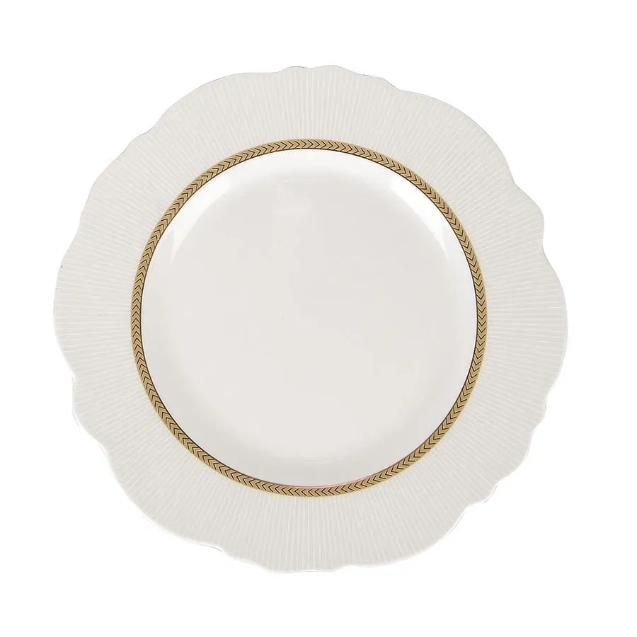 Boşqab Nouvelle Home White chic, 20 sm (970017) — Süfrə qabı, Bakı