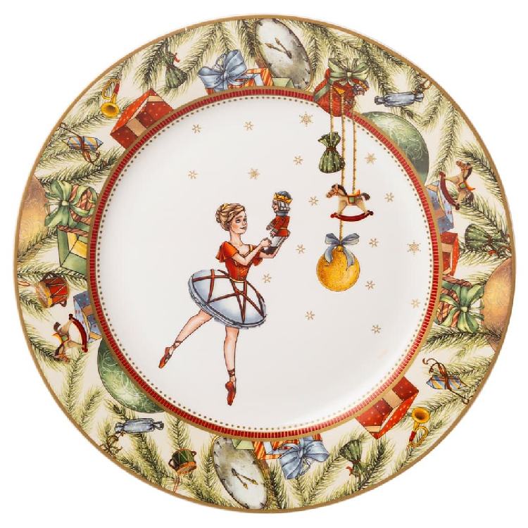Boşqab Lefard Nutcracker 20,5 sm (85-1922) — Süfrə qabı, Bakı