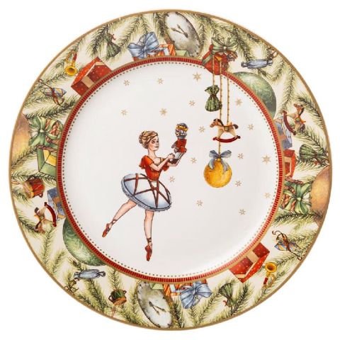 Boşqab Lefard Nutcracker 20,5 sm (85-1922) — Dining tableware