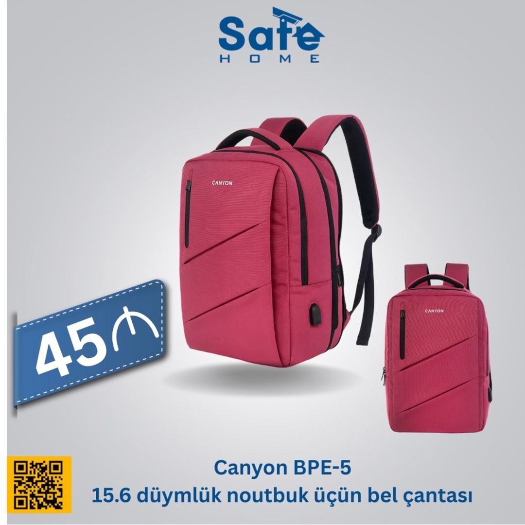 15.6 düymlük noutbuk üçün bel çantası — Elektronika, Bakı