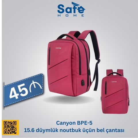 15.6 düymlük noutbuk üçün bel çantası — Bakı