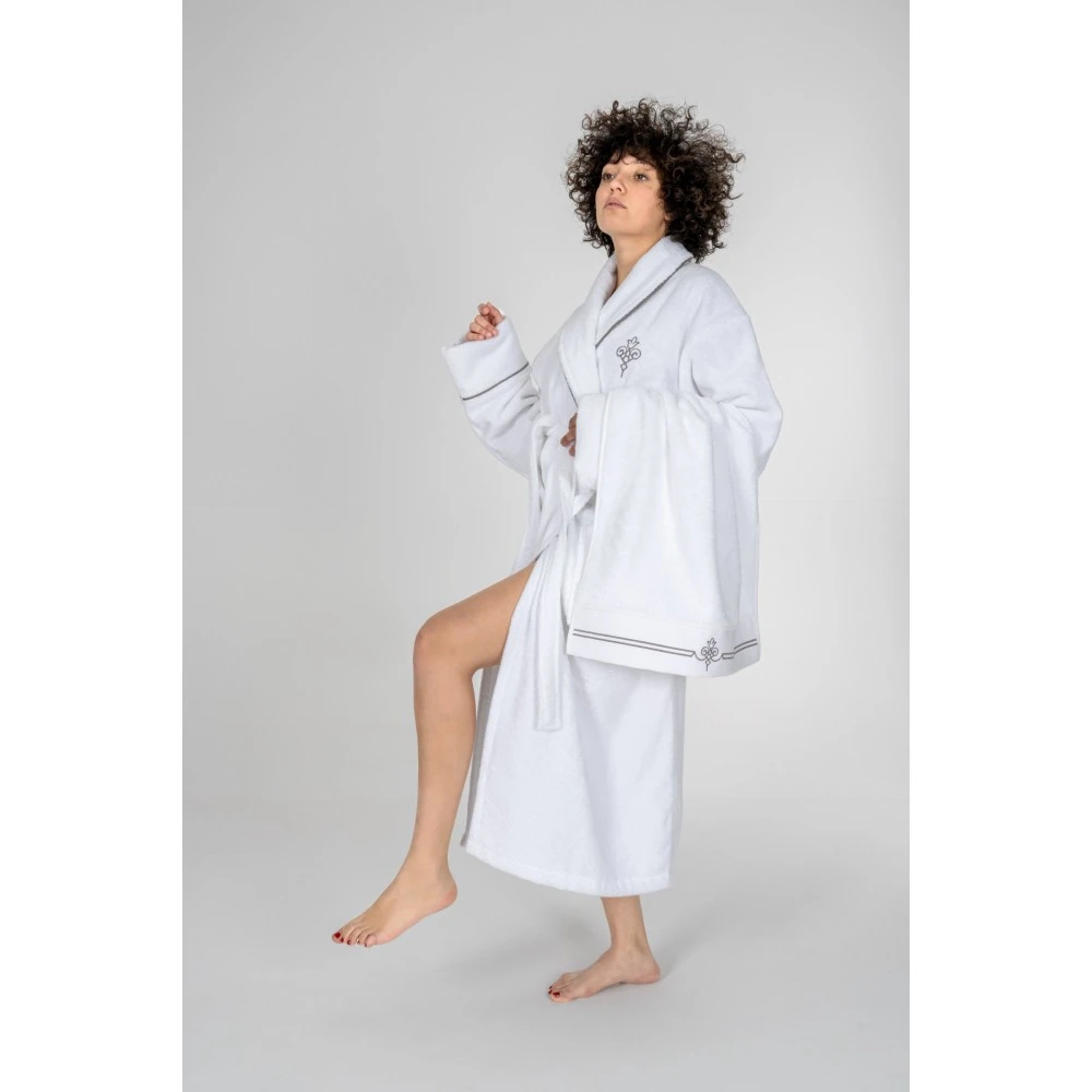 Xalat və dəsmal dəsti Cotton box Classic M/L — Bakı