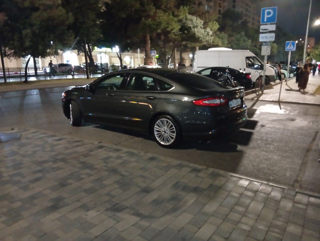 Ford Fusion (North America), 1.5 L, 2016 il, 270 000 km — Avtomobillər, Bakı (9)