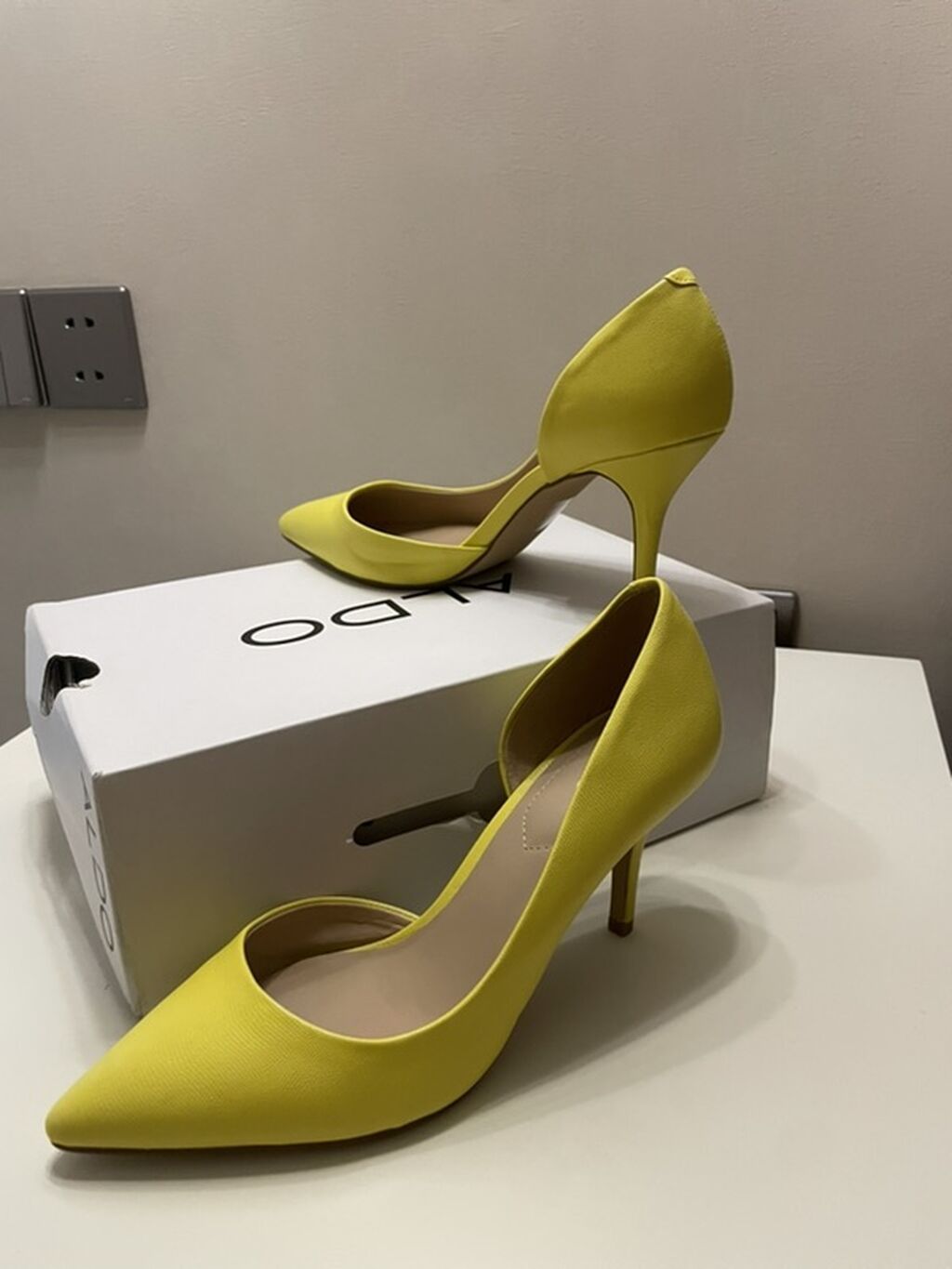 Aldo brendinin qadın ayaqqabısı teze - Model: D’orsay tərzində — Şəxsi əşyalar, Bakı (2)